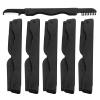 Baluue 6pcs Dual-ended Eyebrow Brush and Comb Eyebrow Grooming Tool Soft Bristles and Eyelash Care for Women Makeup Routine view 1