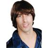 Beatles Paul - Black Mop Top Style for Mens British McCartney Cosplay, 1960s British Rock P & Halloween with MaxWigs Care Guide view 1