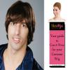 Beatles Paul - Black Mop Top Style for Mens British McCartney Cosplay, 1960s British Rock P & Halloween with MaxWigs Care Guide view 3