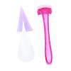 VINTORKY Women's Body Hair Trimming Razor Kit for Intimate Areas Safe and Shaving Tool for Armpits Legs and Bikinis Random Color view 1