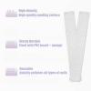 21 Pcs Nail File 100/180 Grit Nail Files,Gray Double Sided Emery Boards,Professional Nail Files for Natural and Acrylic Nails view 3