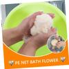 Anneome Love Barrel Set Bathing Scrubber Kit Rub Back Bath Ball Bath Scrubbing Tool Home Bathroom Supplies view 3