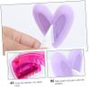 VINTORKY 1set Women Private Hair Shaper Silicone for Bikini Area Lightweight and Hair Removal Tool Random Colors Comfortable Grip for Effortless Shaving view 3