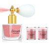 Etercycle Pink Body Glitter Spray, Shimmering Spray Powder Sparkle Powder, Cosmetic Shimmer Makeup Glitter for Hair and Body Face Clothes Nail Art Craft Design Easter Christmas Halloween Crafts view 1