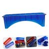 HAPINARY Hair Tool Storage Box Clipper Blade Holder Case Barber Tool Organizer Limiter Comb Random Style view 2