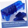 HAPINARY Hair Tool Storage Box Clipper Blade Holder Case Barber Tool Organizer Limiter Comb Random Style view 4