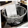 Anneome Multi-Functional Wash Basin for Home Use for Face Washing Laundry and Foot Baths and Practical Design for Kitchen and Bathroom view 2