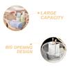 Anneome Multi-Functional Wash Basin for Home Use for Face Washing Laundry and Foot Baths and Practical Design for Kitchen and Bathroom view 4