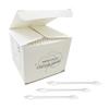 Pointed Tip Cotton Swabs,2000 count Cotton Buds,Double Precision Tips with Paper Stick for Personal Care and Makeup view 1
