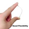 Pointed Tip Cotton Swabs,2000 count Cotton Buds,Double Precision Tips with Paper Stick for Personal Care and Makeup view 3