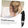 FRCOLOR Women's Hair Piece Braided Hair Extensions Long Braided Wig Ponytail Extension Braid Trendy Style view 2