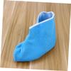 HAKIDZEL Wax Bath Hand Treatment Mitts Insulated Cotton Wax Cover for Hands and Feet Moisture Absorption for Spa Home Use Blue view 2