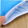 HAKIDZEL Wax Bath Hand Treatment Mitts Insulated Cotton Wax Cover for Hands and Feet Moisture Absorption for Spa Home Use Blue view 3