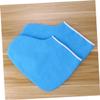 HAKIDZEL Wax Bath Hand Treatment Mitts Insulated Cotton Wax Cover for Hands and Feet Moisture Absorption for Spa Home Use Blue view 4