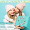Birthday Gifts for Women Friendship, Ocean Relaxing Spa Gifts Basket for Women Self Care Gifts, Thank You Gifts Bath Set Valentines Day Gifts for Mom Her Best Friend Wife Sister Coworker Nurse Teacher view 2