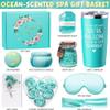 Birthday Gifts for Women Friendship, Ocean Relaxing Spa Gifts Basket for Women Self Care Gifts, Thank You Gifts Bath Set Valentines Day Gifts for Mom Her Best Friend Wife Sister Coworker Nurse Teacher view 3