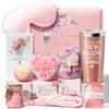 Birthday Gifts for Women Friendship, Rose Relaxing Spa Gifts Basket for Women Self Care Gifts, Thank You Gifts Bath Set Valentines Day Gifts for Mom Her Best Friend Wife Sister Coworker Nurse Teacher view 1