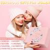 Birthday Gifts for Women Friendship, Rose Relaxing Spa Gifts Basket for Women Self Care Gifts, Thank You Gifts Bath Set Valentines Day Gifts for Mom Her Best Friend Wife Sister Coworker Nurse Teacher view 2