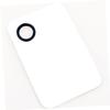 TOVINANNA Stainless Steel Cosmetic Makeup Palette Spatula Tool Nail Manicure and Lady Makeup Mixing Palette for Professional and Home Use view 4