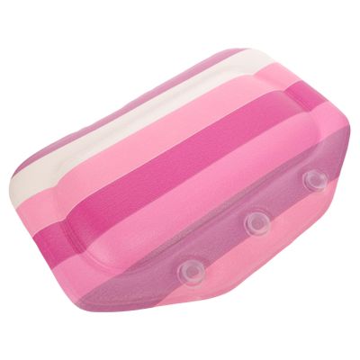 Anneome Inflatable Bath Pillow Bath Tub Pillow Suction Cups Neck and Shoulder Support