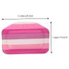 Anneome Inflatable Bath Pillow Bath Tub Pillow Suction Cups Neck and Shoulder Support view 2