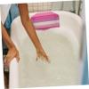 Anneome Inflatable Bath Pillow Bath Tub Pillow Suction Cups Neck and Shoulder Support view 3