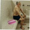 Anneome Inflatable Bath Pillow Bath Tub Pillow Suction Cups Neck and Shoulder Support view 4
