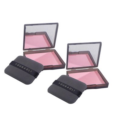 MERRYHAPY 2 Sets Oil Absorbing Paper with Puff Makeup Mirror Paper Towels Vanity Mirror Facial Oil Absorbing Paper Blotting Paper Miss Tissue Paper Oil-absorbing Paper Portable