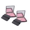 MERRYHAPY 2 Sets Oil Absorbing Paper with Puff Makeup Mirror Paper Towels Vanity Mirror Facial Oil Absorbing Paper Blotting Paper Miss Tissue Paper Oil-absorbing Paper Portable view 1
