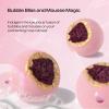 Bath Bombs for Women, Gift Set of 6 Fizzies Luxury Large Size with Real Flowers and Natural Organic Essential Oil, Self Care Gifts for Women, Mon, Daughter, Girlfriend, Kids,Pack of 6 (Rose) view 3