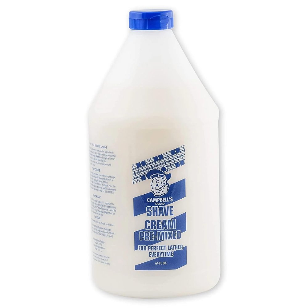 Campbell's Premix Liquid Lather for Lather Machine (1/2 Gallon, 2 Pack)