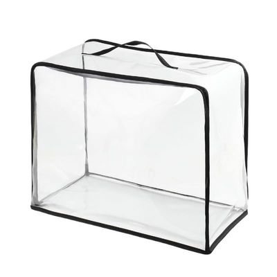 YLNING toiletry bag Bolsas De Almacenamiento De Artculos De Tocador Para Hombre Y Mujer, Neceser Transparente De PVC Con Cremallera, Organizador De Maquillaje travel toiletry bag (Size : XXL)