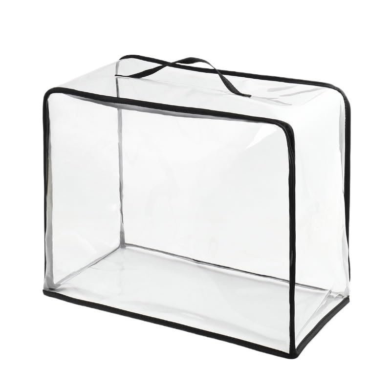 YLNING toiletry bag Bolsas De Almacenamiento De Artculos De Tocador Para Hombre Y Mujer, Neceser Transparente De PVC Con Cremallera, Organizador De Maquillaje travel toiletry bag (Size : XXL)