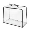 YLNING toiletry bag Bolsas De Almacenamiento De Artculos De Tocador Para Hombre Y Mujer, Neceser Transparente De PVC Con Cremallera, Organizador De Maquillaje travel toiletry bag (Size : XXL) view 1
