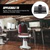 Ipetboom Sturdy Barber Chair Accessory Set Salon Chair Chassis Replacement Parts Hair Stylist Equipment view 4