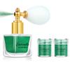 Etercycle Green Body Glitter Spray, Shimmering Spray Powder Sparkle Powder, Cosmetic Shimmer Makeup Glitter for Hair and Body Face Clothes Nail Art Craft Design Easter Christmas Halloween Crafts view 1