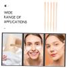 FOMIYES 100pcs Wooden Wax Sticks for Body Hair Removal Single-use Wax Applicators for Smooth Skin Nose Hair Waxing Wands Flexible and Convenient view 2