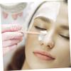FOMIYES 100pcs Wooden Wax Sticks for Body Hair Removal Single-use Wax Applicators for Smooth Skin Nose Hair Waxing Wands Flexible and Convenient view 4