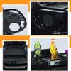Rieort Salon Trolley 5 Layer Salon Rolling Cart Steel Trolley Cart with Tray and Wheels Salon Cart for Beauty Spa Salon Trolley Cart view 4
