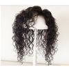 12x14 Human Hair For Woman Cover Whote Hair Curly Three Clips for Hair Loss (Natural black,10inch) view 2