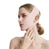 2pc V Line Face Lifting Strap - Chin and Cheek Lifting Bandage for V Face Lift - Sleeping Mask Strap for Women - Gift Idea view 2