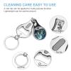 Big Ben Double Bridge Fingernail Clipper Metal Fingernail Cutters Portable Nail Clipper with Nail File view 3
