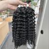 14A Grade High Amplitude Indian Wave Bulk boho braids Human Hair Braiding 100% Brazillian Virgin Hair Extensions 2Bundle/Pack 100g More Density for Micro braiding No Weft (Indian wave, 16inch) view 2