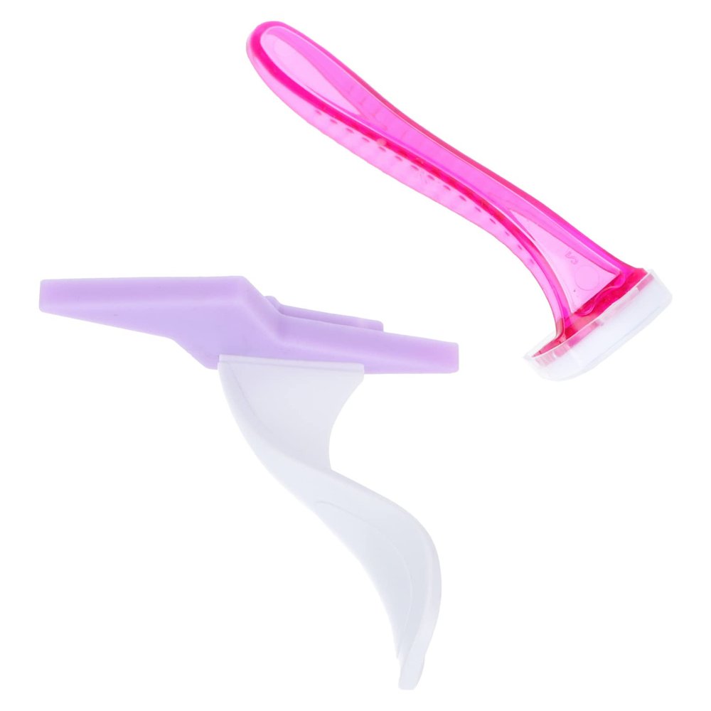 VINTORKY 1set Bikini Hair for Women Portable Body Hair Trimmer for Privates Random Compact Design for Easy Use and Control
