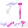 VINTORKY 1set Bikini Hair for Women Portable Body Hair Trimmer for Privates Random Compact Design for Easy Use and Control view 2