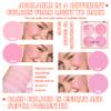 JunKuJk Shimmer Silky Matte Blush Powder Palette, Professional Cute Face Contour Highlighter with Blush Makeup Brush 02 view 3