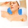 NOLITOY Bathtub Headrest Pillow Suction Cups Comfortable Bath Cushion for Neck and Back Support for Soaking Tubs and Spa Experiences Material Design view 4