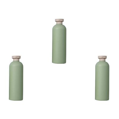 FRCOLOR 3pcs Convenient Shampoo and Lotion Bottles Multipurpose Containers for Shower Gel and Liquid Soap Leakproof Design for Travel and Home Use