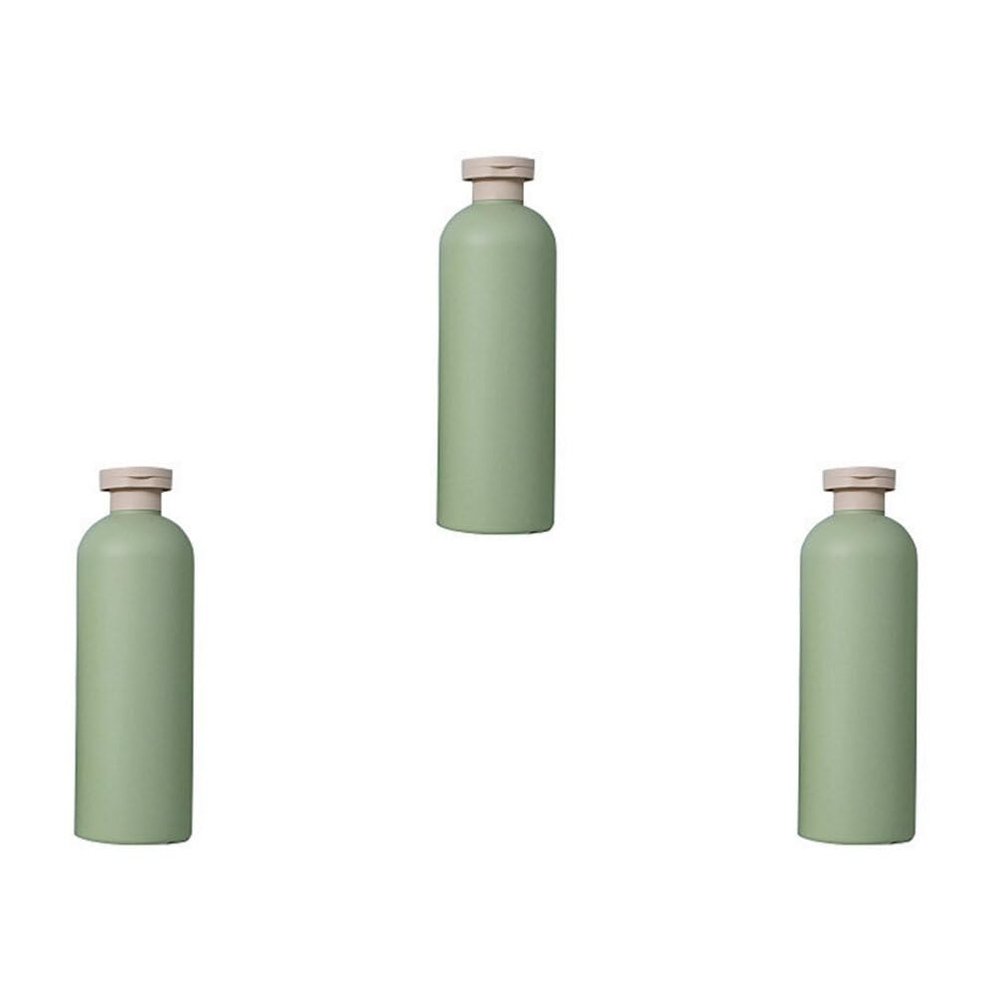 FRCOLOR 3pcs Convenient Shampoo and Lotion Bottles Multipurpose Containers for Shower Gel and Liquid Soap Leakproof Design for Travel and Home Use