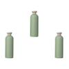FRCOLOR 3pcs Convenient Shampoo and Lotion Bottles Multipurpose Containers for Shower Gel and Liquid Soap Leakproof Design for Travel and Home Use view 1